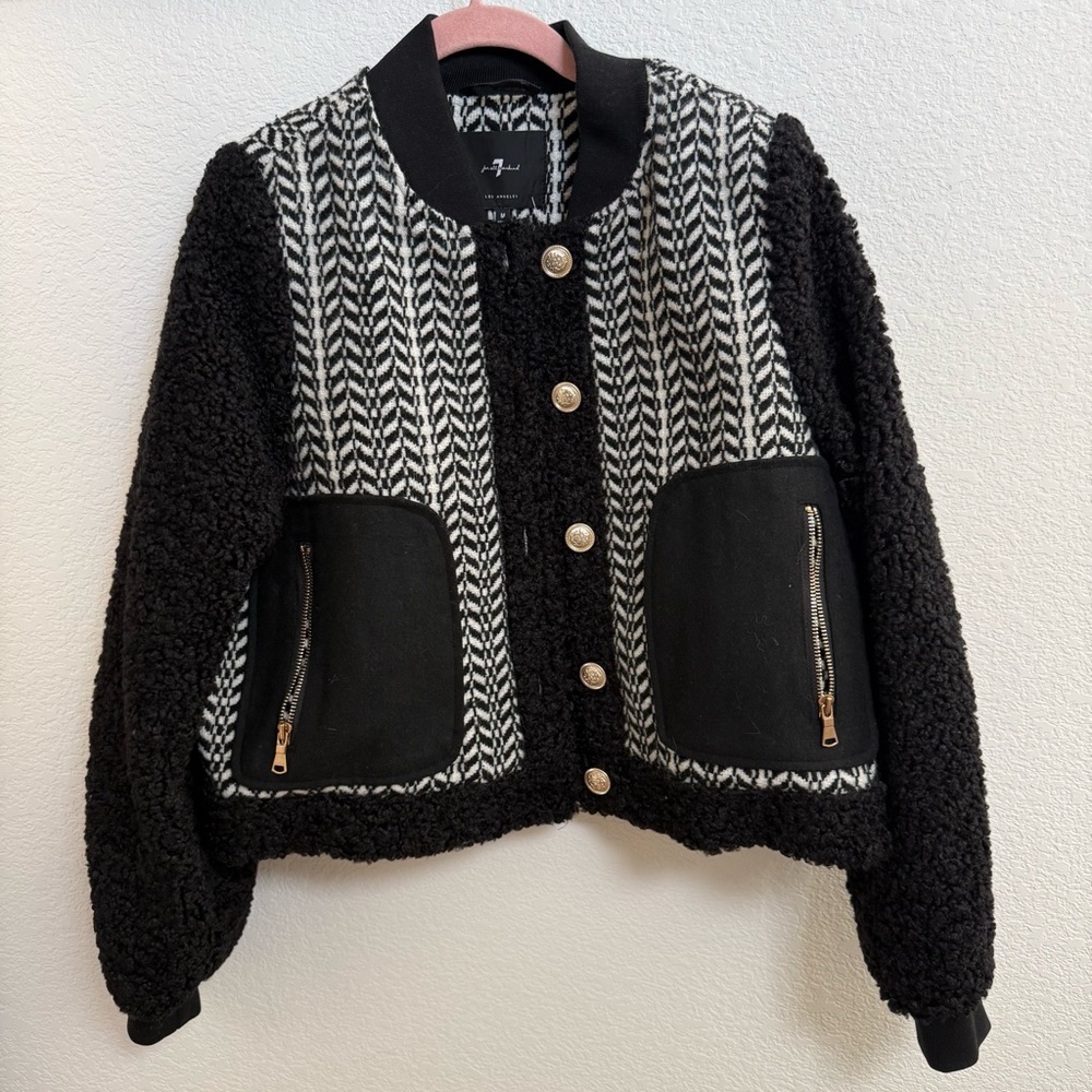 NWT 7 for all mankind jacket